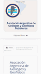 Mobile Screenshot of aaggp.org.ar